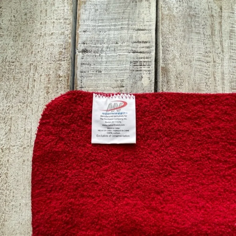 Arkansas College Sports Team Razorbacks Wash Cloth Go Hogs!!!